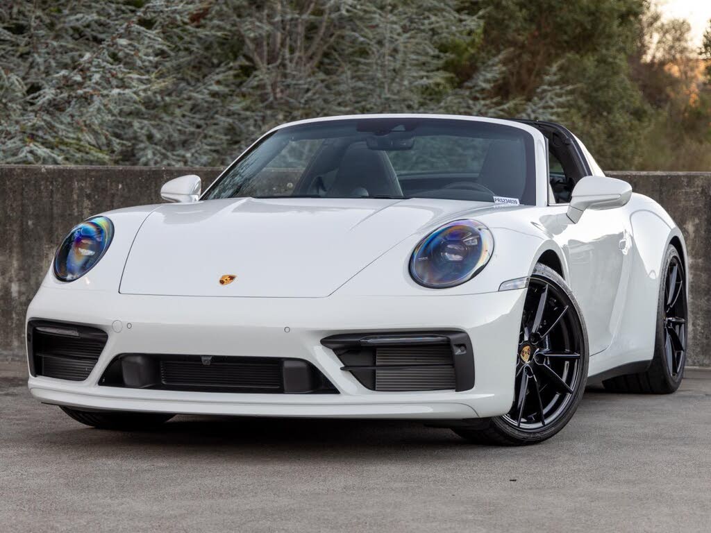 2024 Porsche 911 Targa 4S Cabriolet AWD