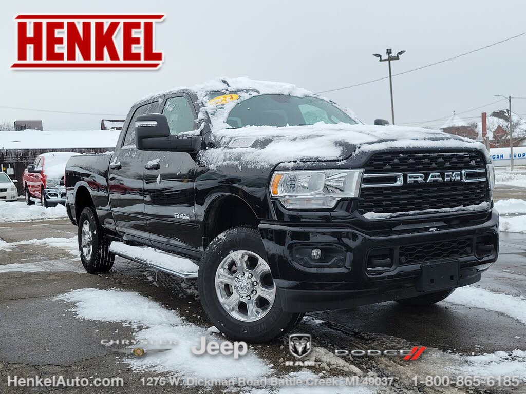 2024 RAM 2500 Big Horn Crew Cab 4WD
