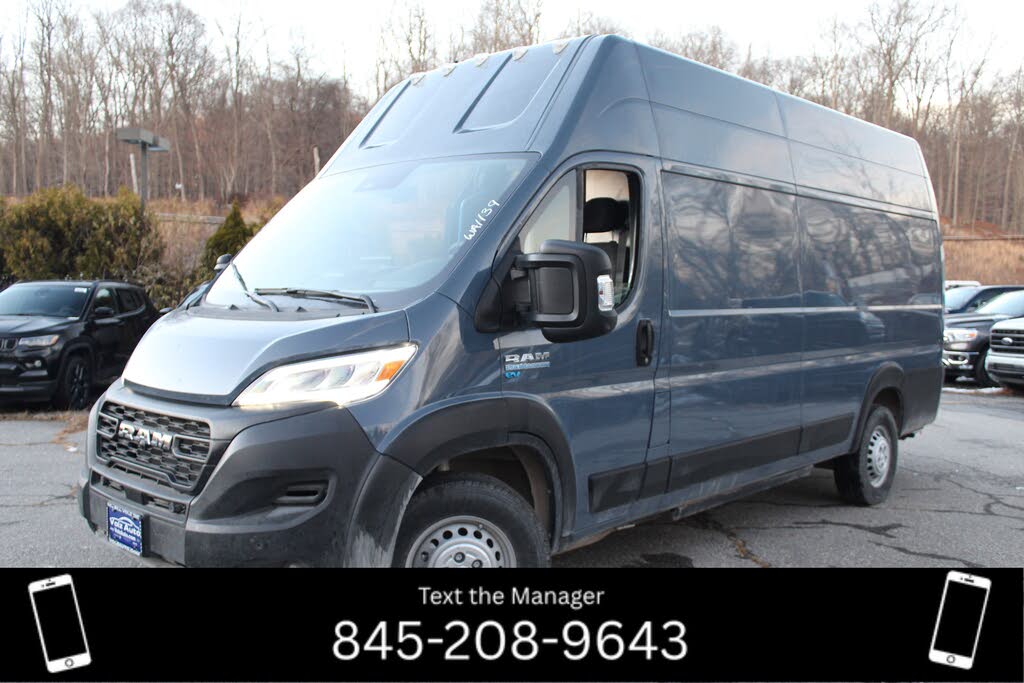 2024 RAM ProMaster EV Delivery 159 Super High Roof Step Van FWD
