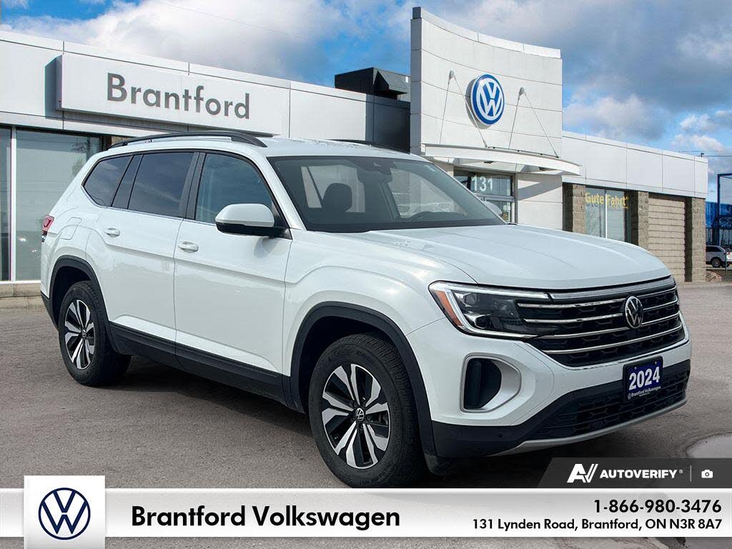 2024 Volkswagen Atlas Comfortline 4Motion AWD