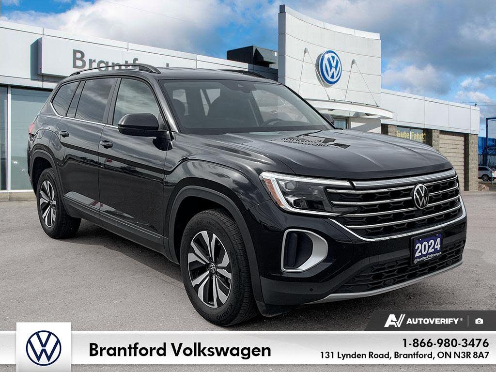 2024 Volkswagen Atlas Comfortline 4Motion AWD