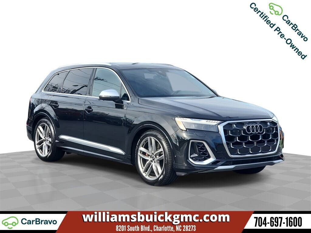 2025 Audi SQ7 4.0T quattro Prestige