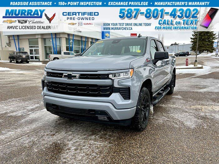 2025 Chevrolet Silverado 1500 RST Crew Cab 4WD