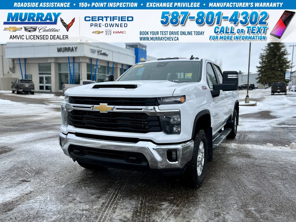 2025 Chevrolet Silverado 2500HD LT Crew Cab 4WD