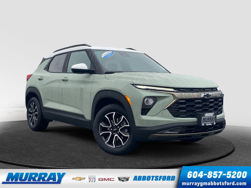 2025 Chevrolet Trailblazer ACTIV AWD