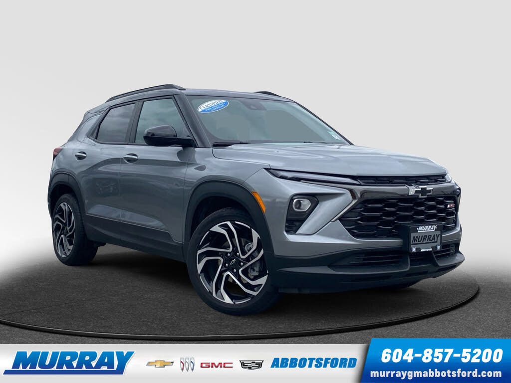 2025 Chevrolet Trailblazer RS AWD