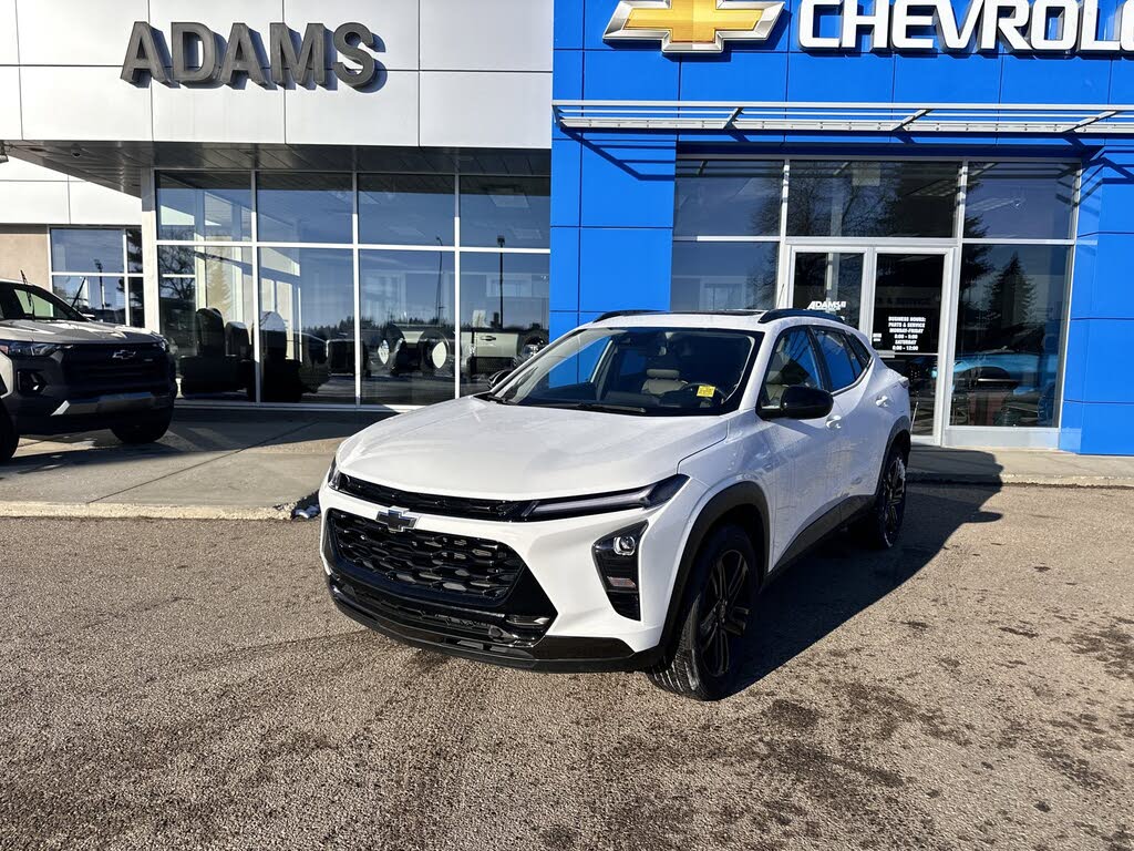 2025 Chevrolet Trax Activ FWD