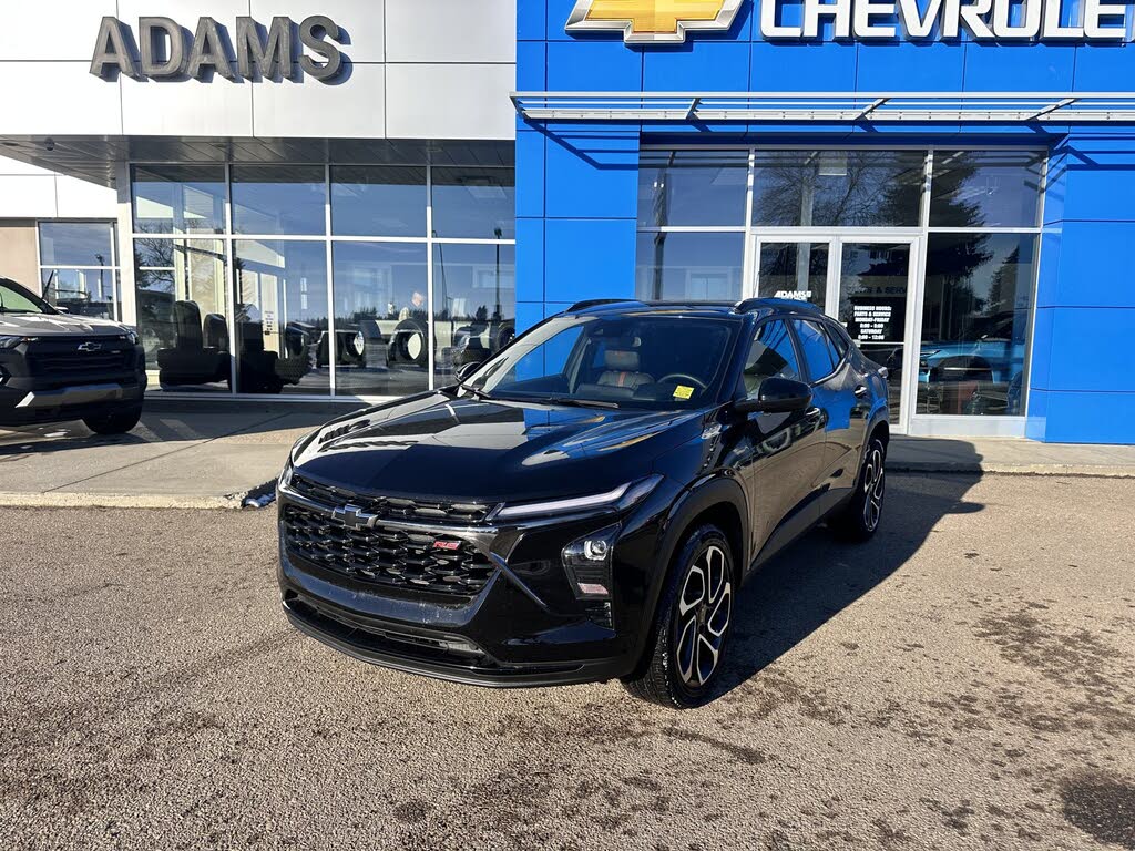 2025 Chevrolet Trax RS with 2RS FWD
