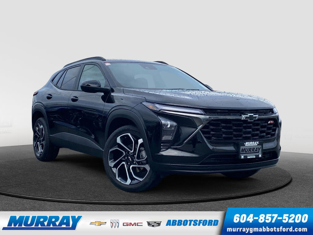 2025 Chevrolet Trax RS with 2RS FWD