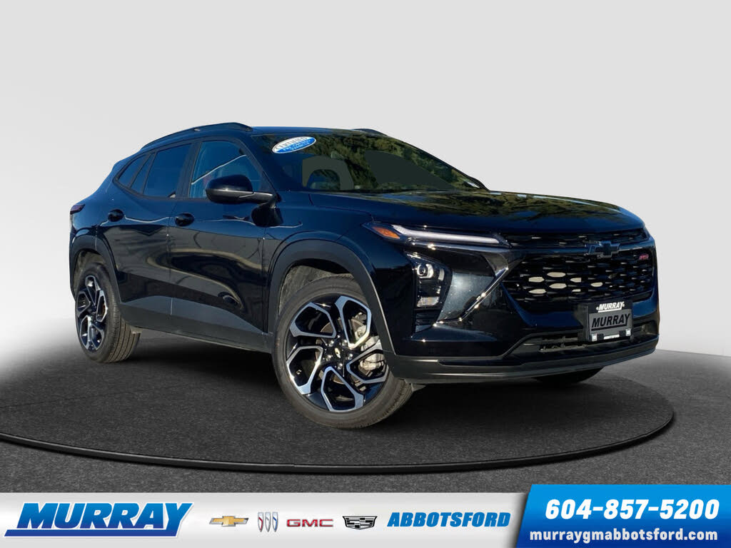 2025 Chevrolet Trax RS with 2RS FWD