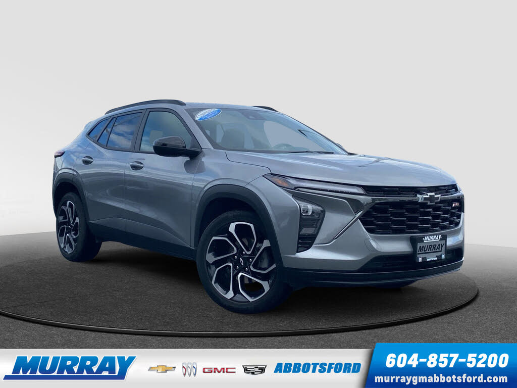 2025 Chevrolet Trax RS with 2RS FWD