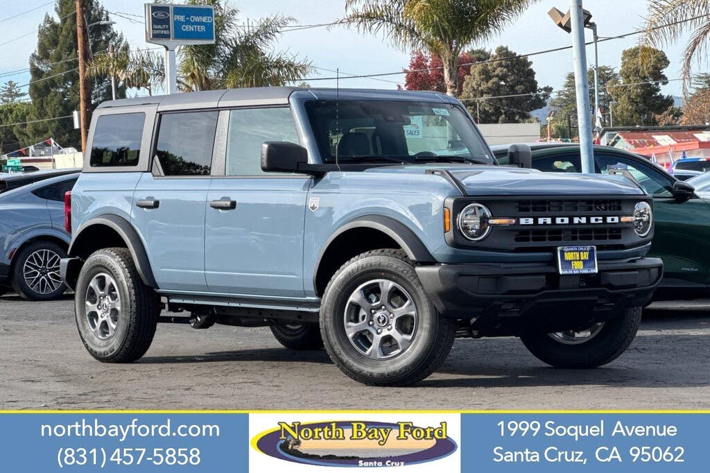 2025 Ford Bronco Big Bend 4-Door 4WD