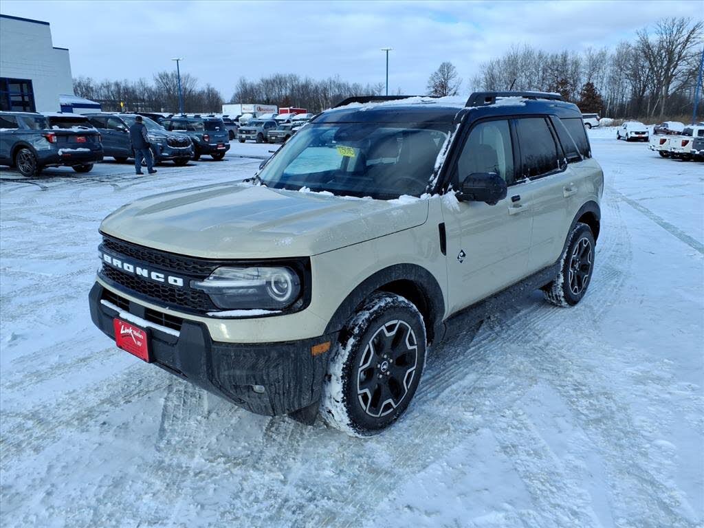 2025 Ford Bronco Sport Outer Banks AWD