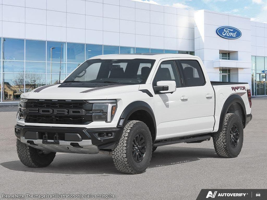 2025 Ford F-150 Raptor SuperCrew 4WD