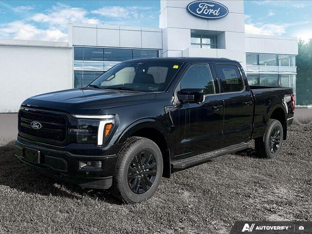 2025 Ford F-150 Lariat SuperCrew 4WD