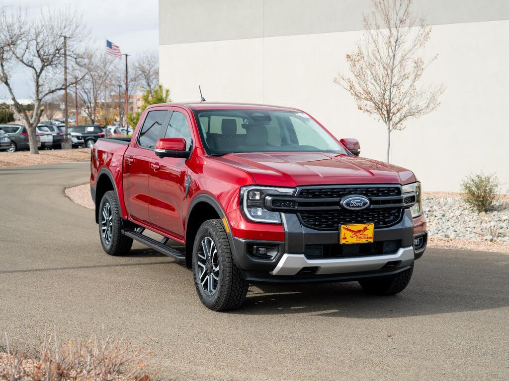 2025 Ford Ranger Lariat SuperCrew 4WD