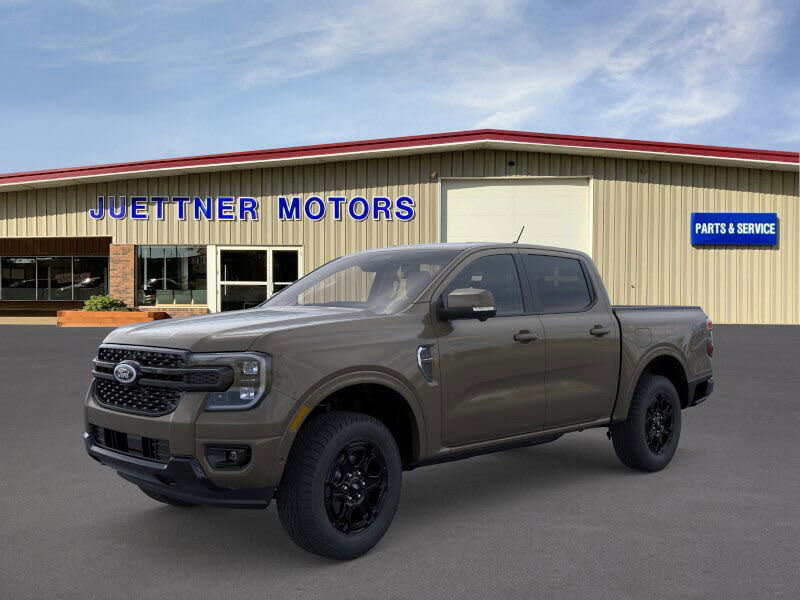 2025 Ford Ranger Lariat SuperCrew 4WD