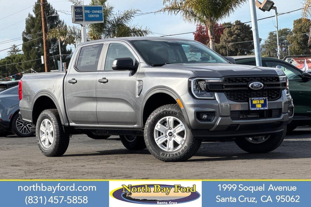 2025 Ford Ranger XL SuperCrew RWD