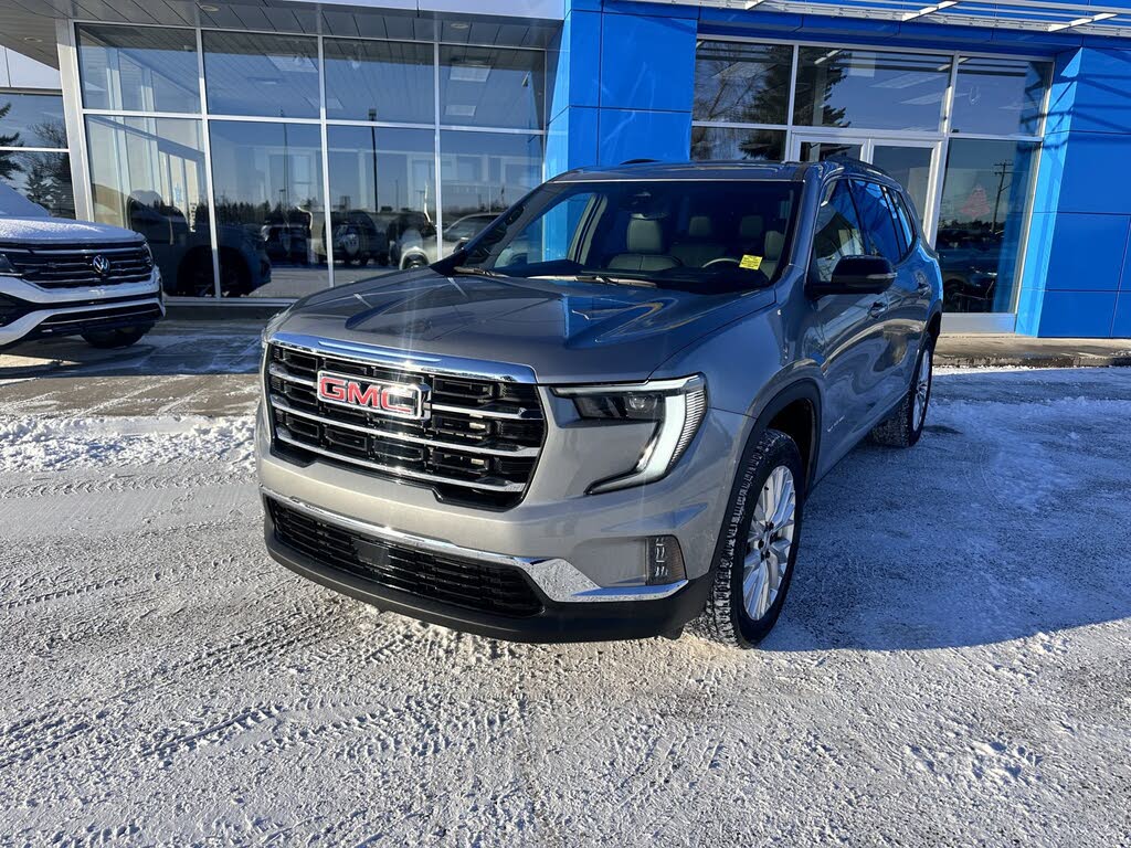 2025 GMC Acadia Elevation AWD