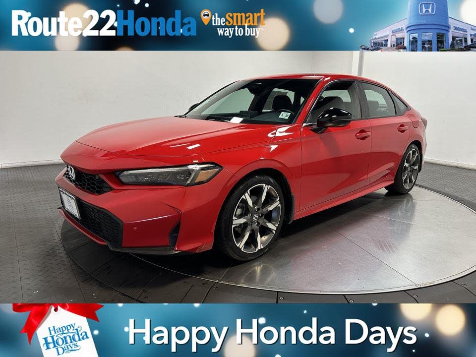 2025 Honda Civic Hybrid Sport Touring Sedan FWD