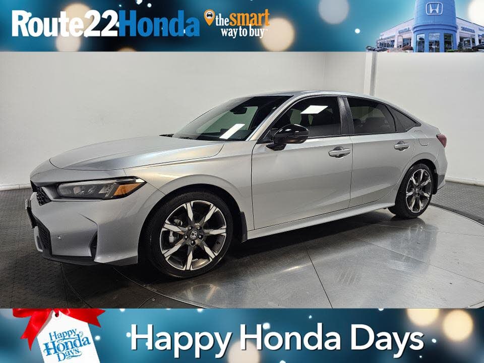 2025 Honda Civic Hybrid Sport Touring Sedan FWD