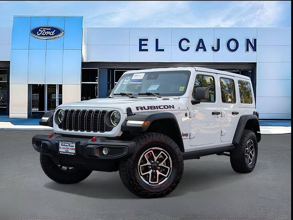 2025 Jeep Wrangler Rubicon 4-Door 4WD