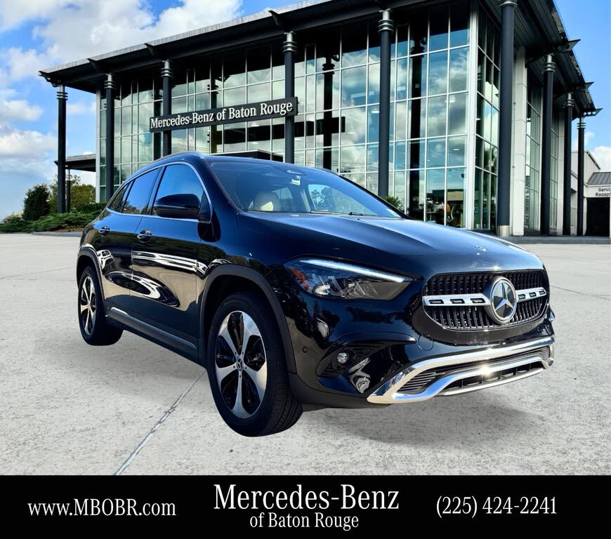 2025 Mercedes-Benz GLA 250 FWD