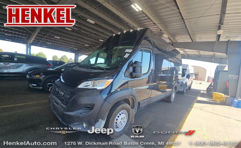 2025 RAM ProMaster 3500 Tradesman 159 Super High Roof Extended Cargo Van FWD