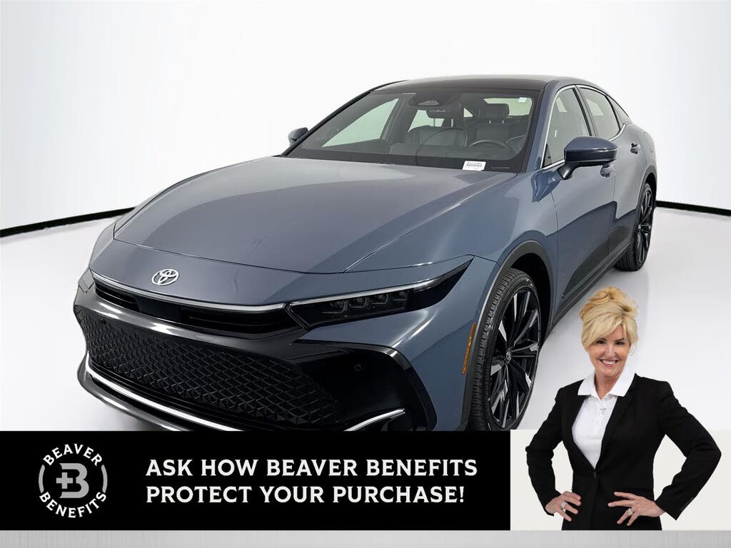 2025 Toyota Crown Platinum AWD