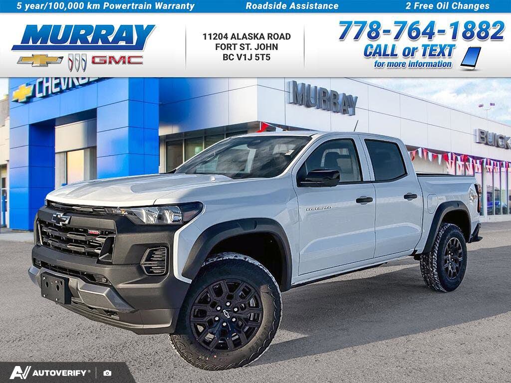 2026 Chevrolet Colorado Trail Boss Crew Cab 4WD