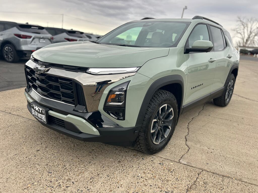 2026 Chevrolet Equinox ACTIV AWD