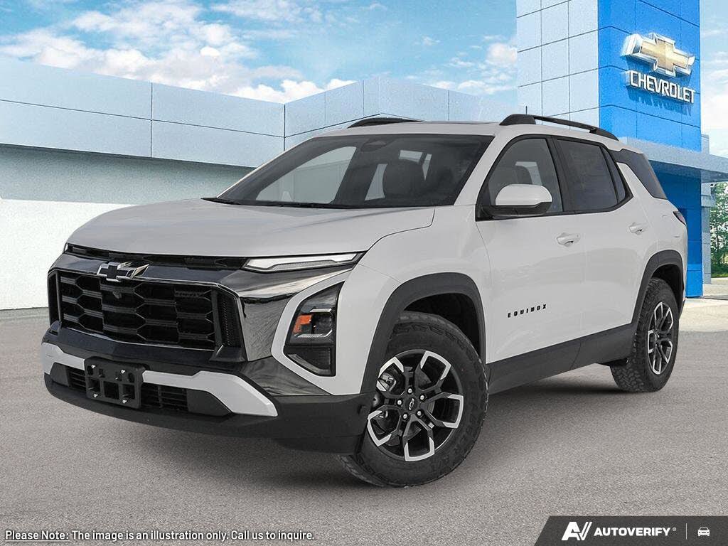 2026 Chevrolet Equinox ACTIV AWD