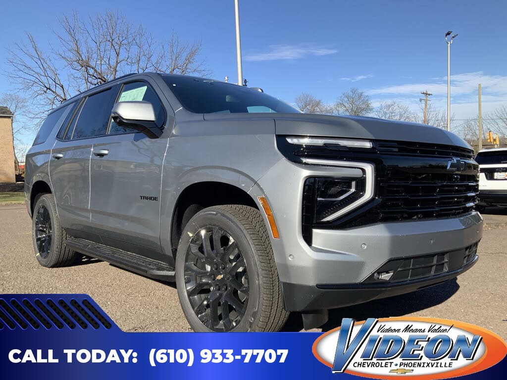 2026 Chevrolet Tahoe RST 4WD