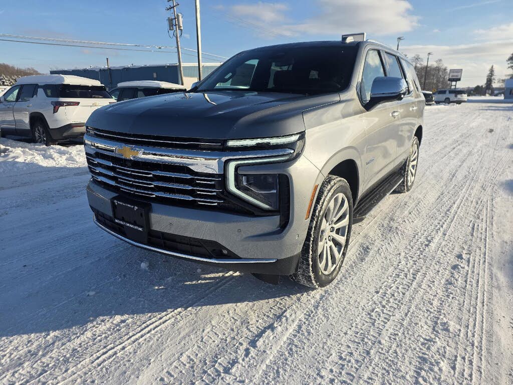 2026 Chevrolet Tahoe Premier 4WD