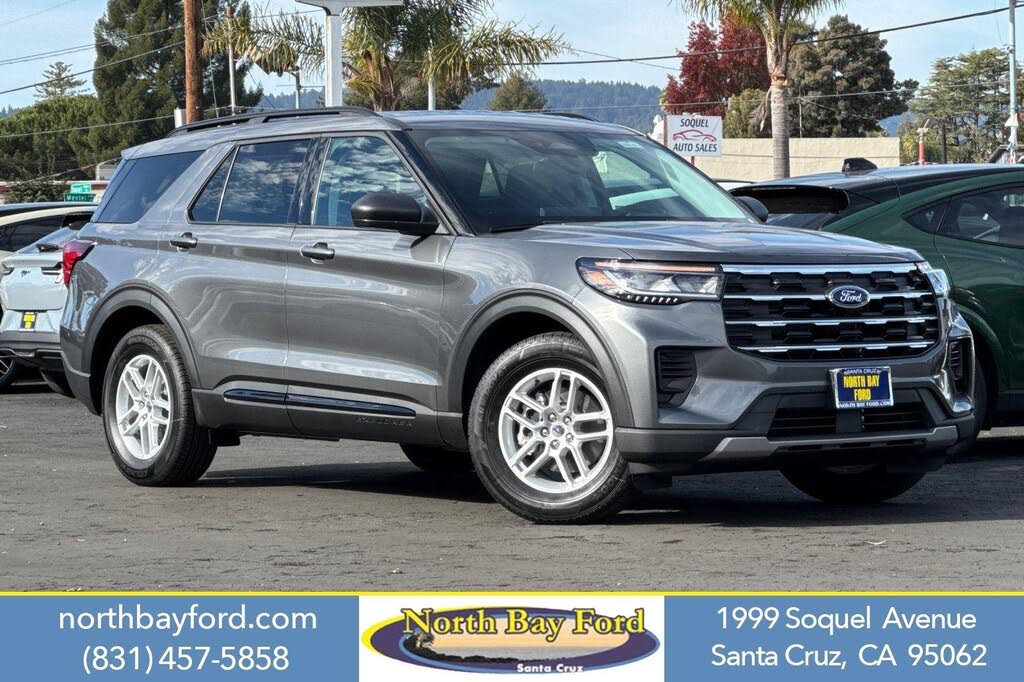 2026 Ford Explorer Active RWD