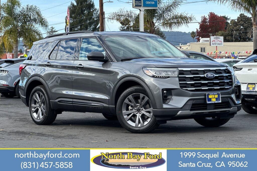 2026 Ford Explorer Active AWD