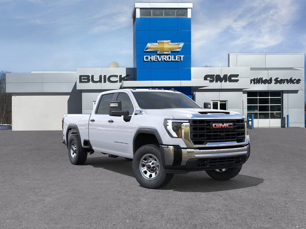 2026 GMC Sierra 2500HD Pro Crew Cab 4WD