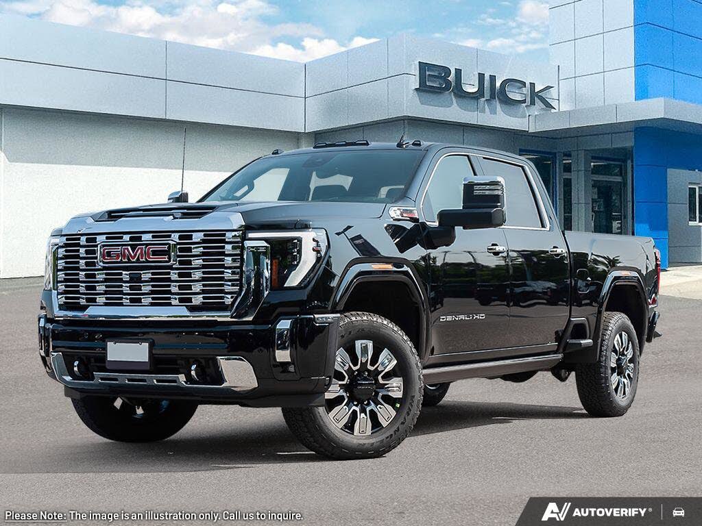 2026 GMC Sierra 2500HD Denali Crew Cab 4WD