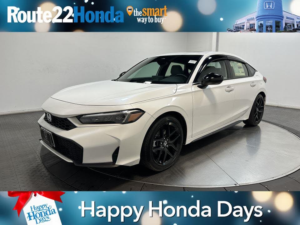 2026 Honda Civic Hybrid Sport Hatchback FWD