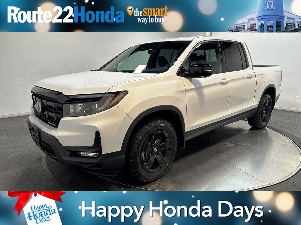 2026 Honda Ridgeline Black Edition AWD