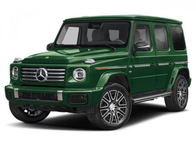 2026 Mercedes-Benz G-Class G 580 4MATIC with EQ Technology