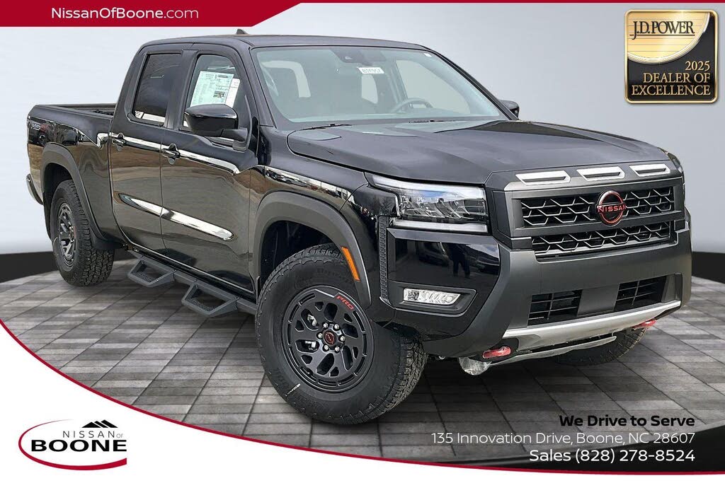 2026 Nissan Frontier PRO-4X Crew Cab 4WD