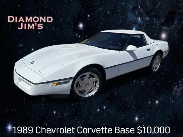 1989 Chevrolet Corvette Convertible RWD