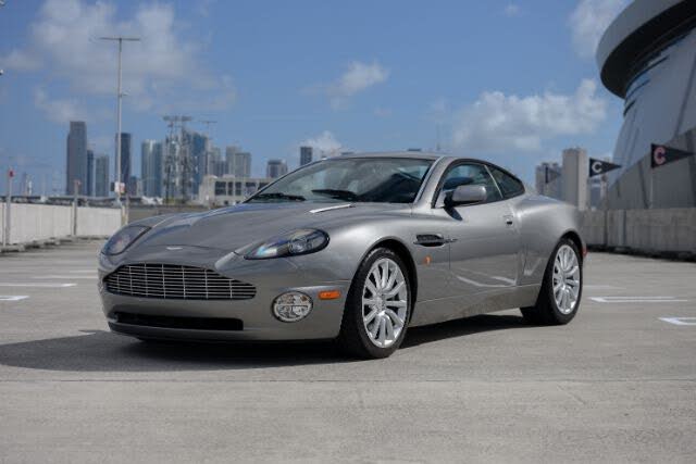 2002 Aston Martin V12 Vanquish RWD