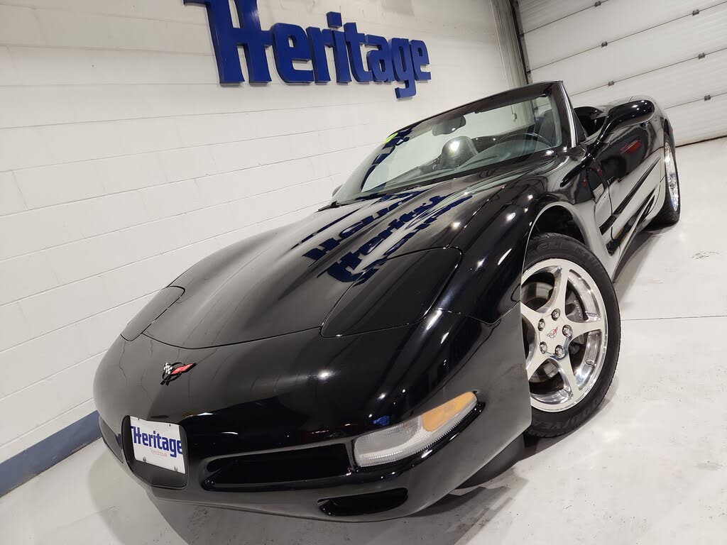 2002 Chevrolet Corvette Convertible RWD