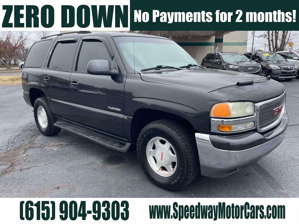 2003 GMC Yukon SLT