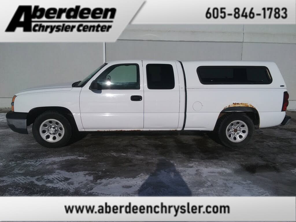 2005 Chevrolet Silverado 1500 Work Truck Extended Cab RWD