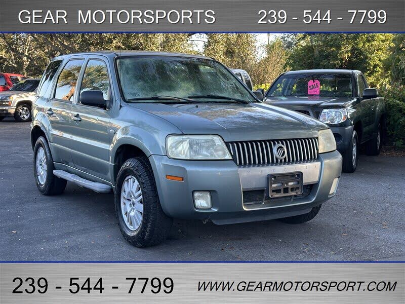 2007 Mercury Mariner Convenience 4x4