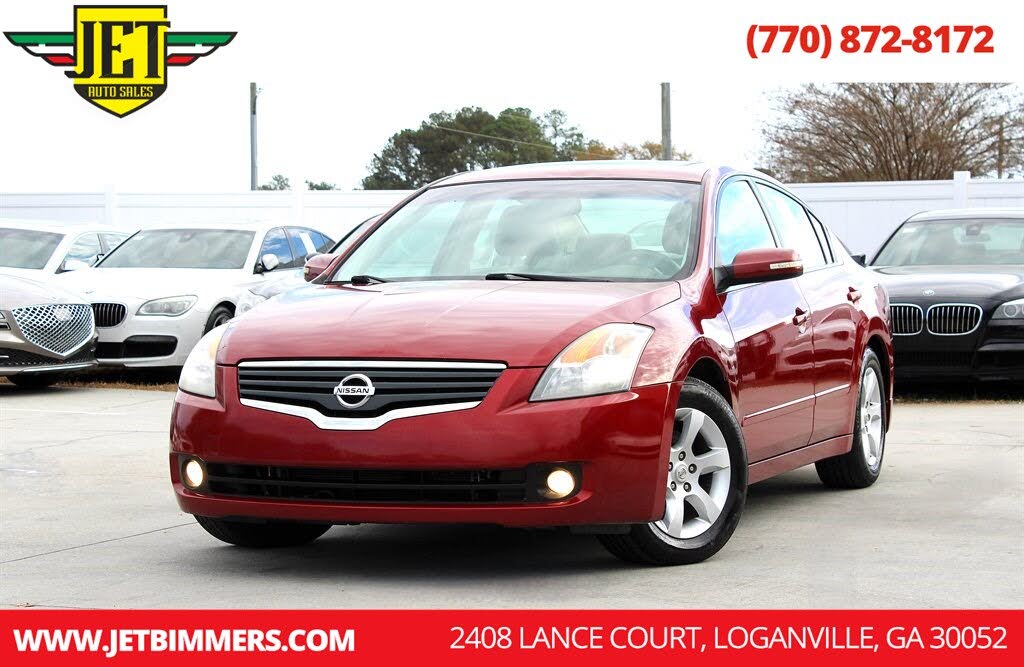 2007 Nissan Altima 3.5 SL