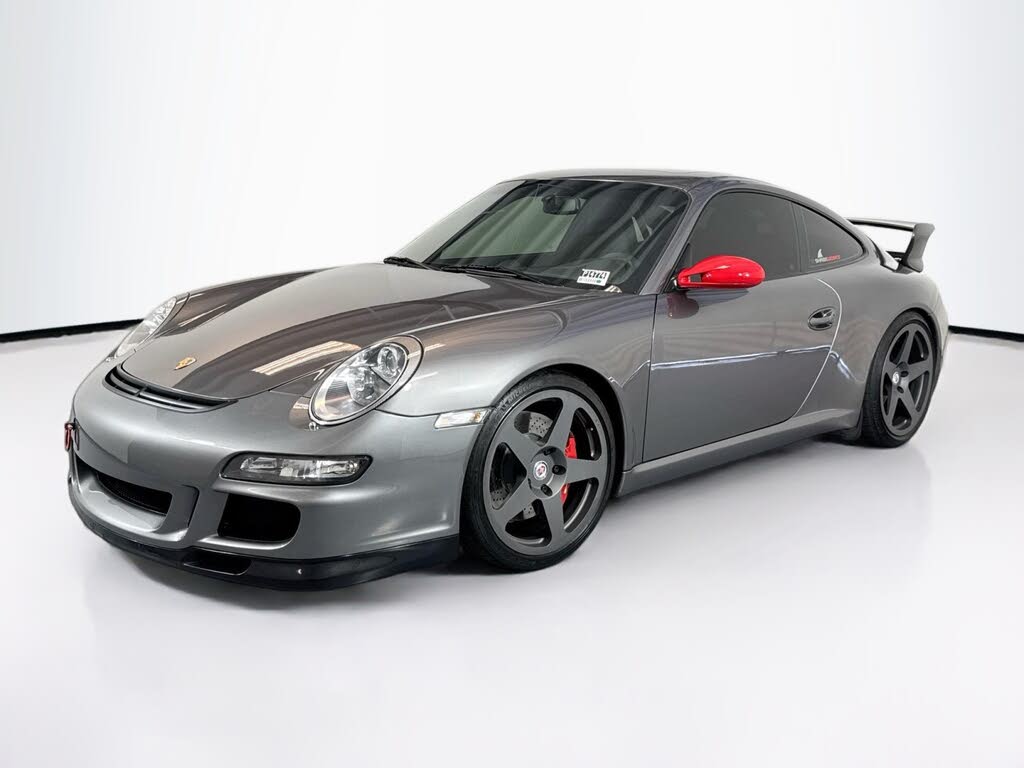 2007 Porsche 911 GT3 Coupe RWD